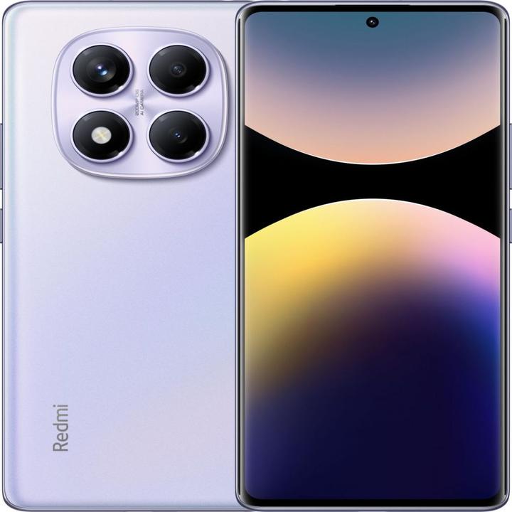 Productafbeelding Xiaomi Redmi Note 14 Pro (256 GB, Aurora Paars, 6.67", Hybride dubbele SIM, 200 Mpx, 4G)