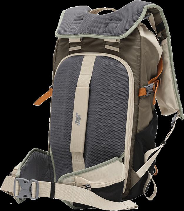 Produktbild VSGO Pocket Ranger 35 L Off White Green With Insert (Fotorucksack, 35 l)
