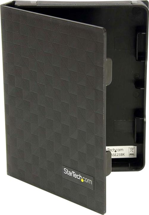 Image du produit StarTech HDD Protector Case Black 3pk