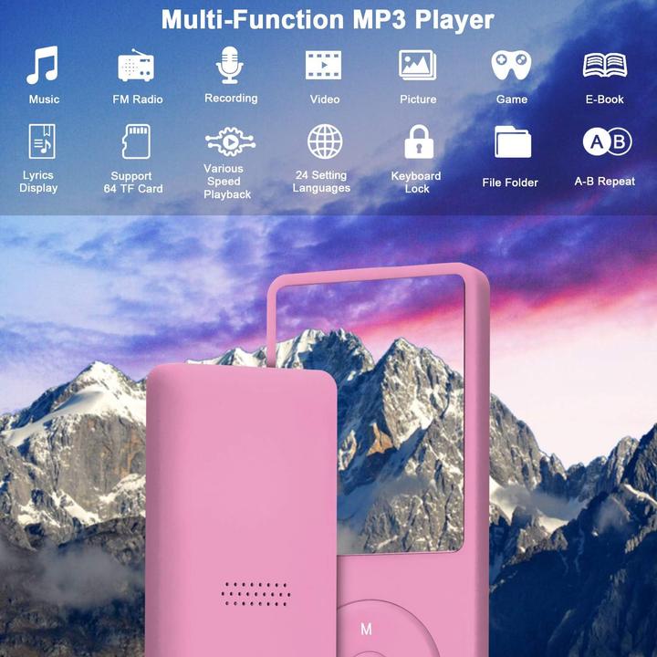 Immagine prodotto Covvy Lettore musicale slim (8 GB)