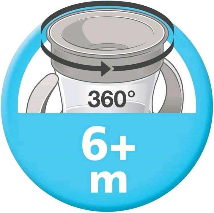Actual product image NUK Drinking Cup 'Evolution Mini Magic Cup (160 ml)