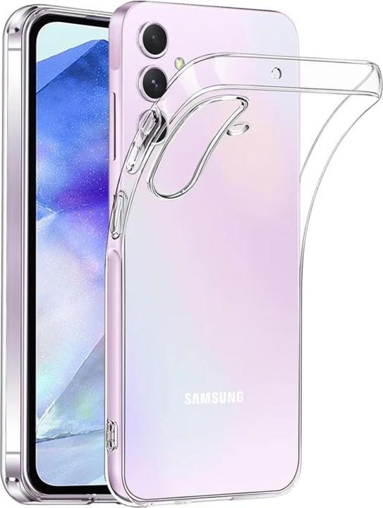 Screenguard Étui souple transparent (Samsung Galaxy A55)