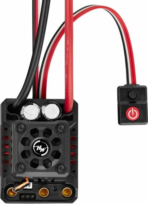 Produktbild Hobbywing QuicRun WP10BL120 G2 Brushless Regler 120A 2-4s