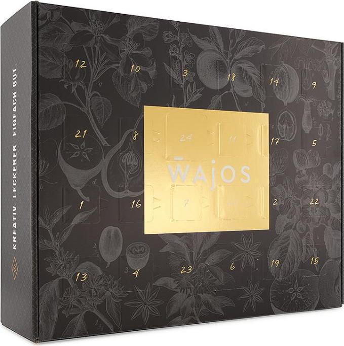 Image du produit Wajos Calendrier de l'Avent Spiritueux (24 x 4 cl)