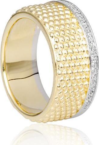 Produktbild Breuning RING - BRILL. 0,135 Ct. H/si (54, 585/14 K Gold)