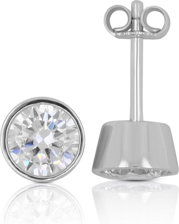 Produktbild Muau Ohrstecker (750/18K Weissgold)