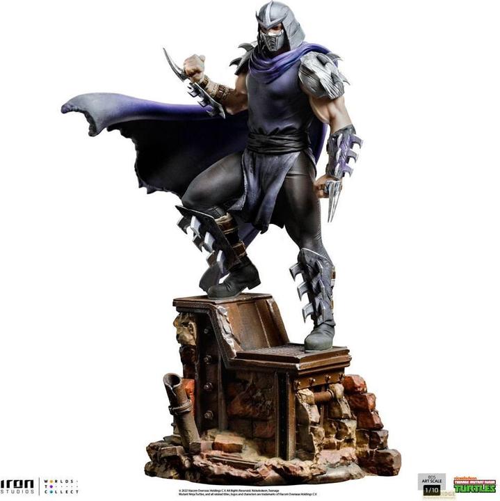 Produktbild Iron Studios Teenage Mutant Ninja Turtles BDS Art Scale Statue 1/10 Shredder 28 cm