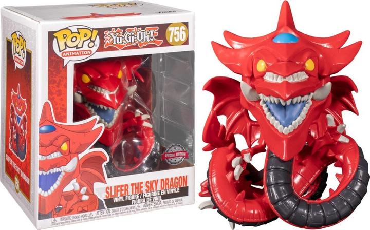 Funko POP! Yu-Gi-Oh! Slifer The Sky Dragon Exclusive 15cm