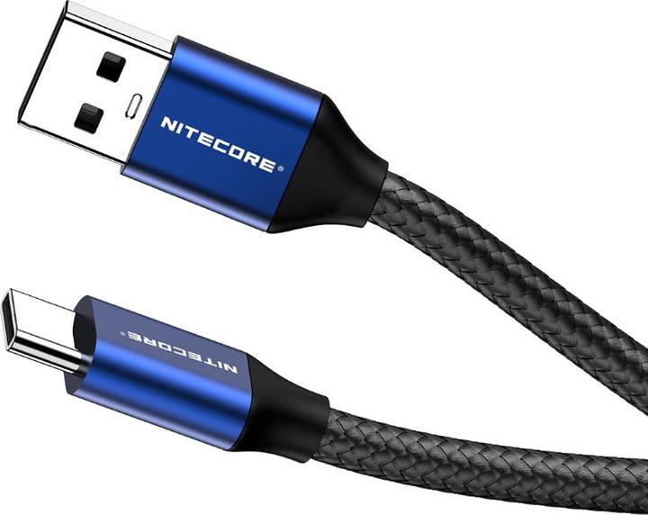 Immagine prodotto Nitecore CAVO DA USB-C A USB-A 2.0 1M/RICARICA UAC20 (1 m, USB 2.0)