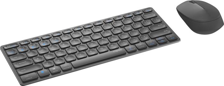 Actual product image Rapoo 9600M (DE, Cable, Wireless)