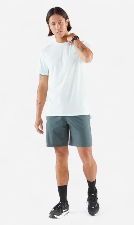 Produktbild Kiprun Laufshorts Herren - Run 500 Dry dunkelgrün/grau (S)