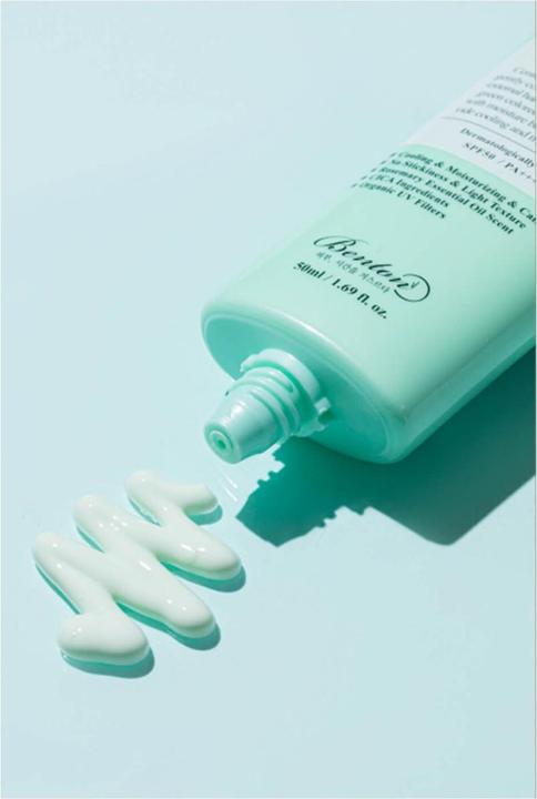 Actual product image Benton Air Fit Uv Defence Sun Cream (Sun cream face, SPF 50, 50 ml)