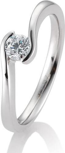 Immagine prodotto Breuning Anello con oscillazione 0,05-0,30ct. (57, Oro 750/18 K)