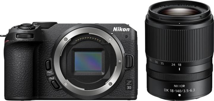 Nikon Z30 Kit (18 - 140 mm, 20.90 Mpx, DX)
