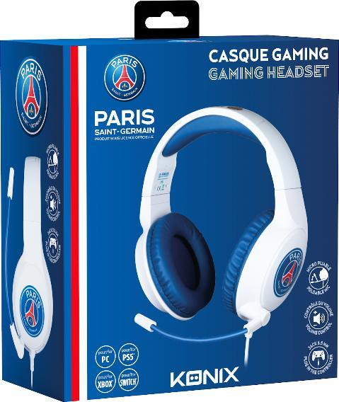 Image du produit Konix Casque Gaming - PSG (Filaire)