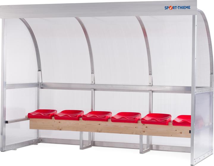 Sport-Thieme Spielerkabine United
