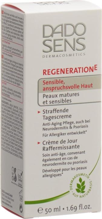 Actual product image Dado Sens REGENERATION E Day Cream - Skin in Need of Regeneration (50 ml, Day cream)