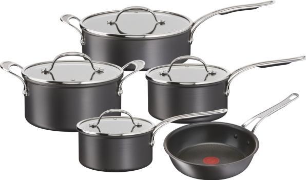 Produktbild Tefal Jamie Oliver Cook's Classics HA Kochgeschirr-Set (Kochtopf, Edelstahl)