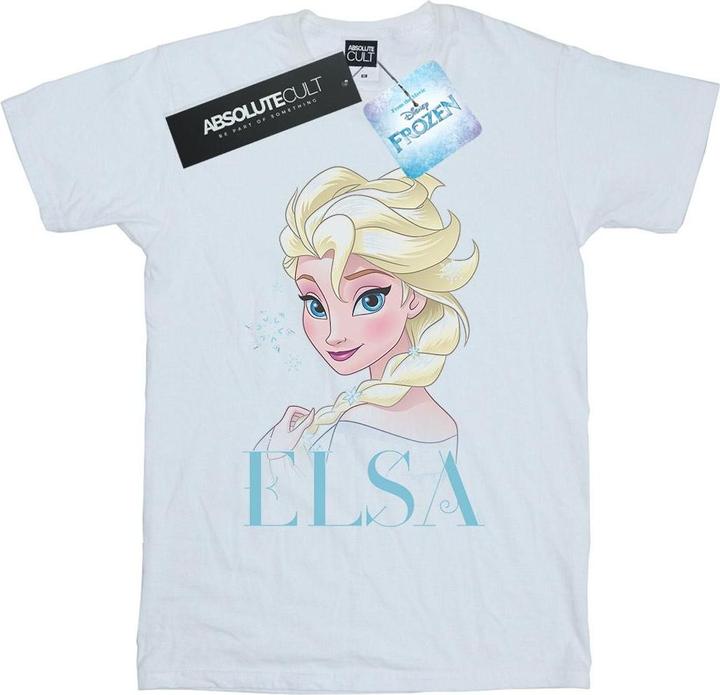 Produktbild Disney Frozen Elsa Snowflake Portrait TShirt (M)