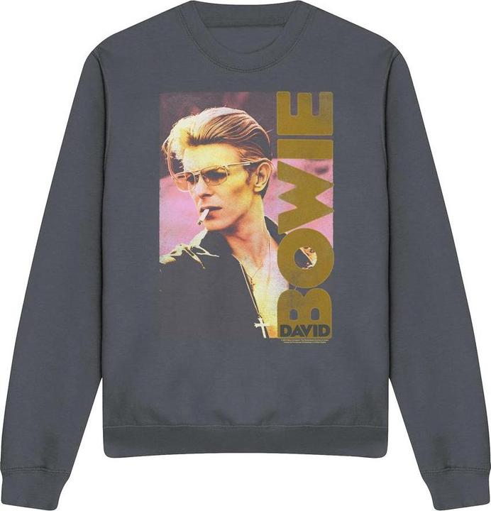 David Bowie Smokin Sweatshirt