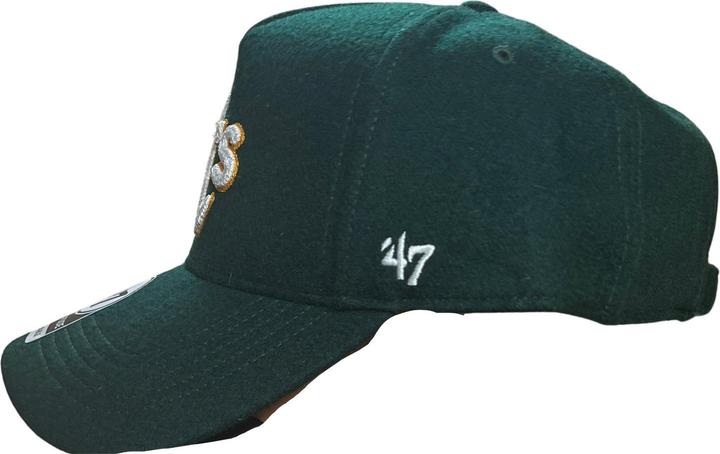 47 Brand baseball kappe mlb boston red sox chain stitch snap mvp (One Size)