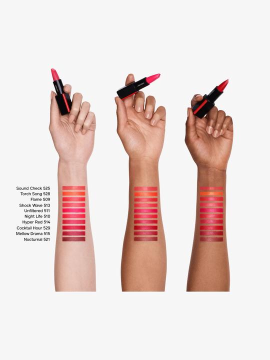 Image du produit Shiseido Lipstick (525 Contrôle du son)