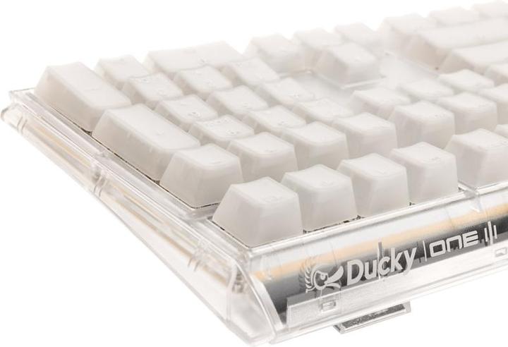Image du produit Ducky One 3 Aura Blanc (US, Filaire)