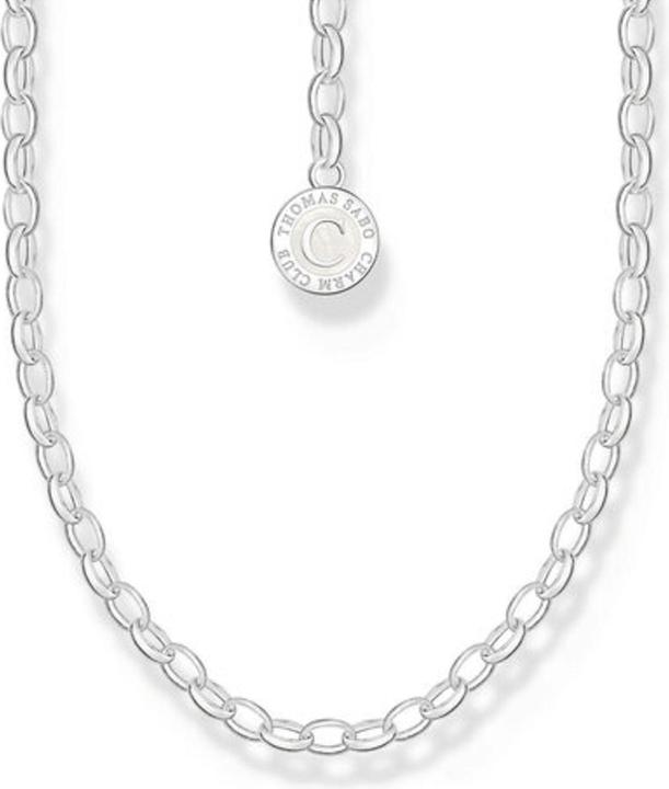 Image du produit Thomas Sabo Member Charm Collier avec Charmista Coin Argent (Émail, Argent 925, 45 cm)