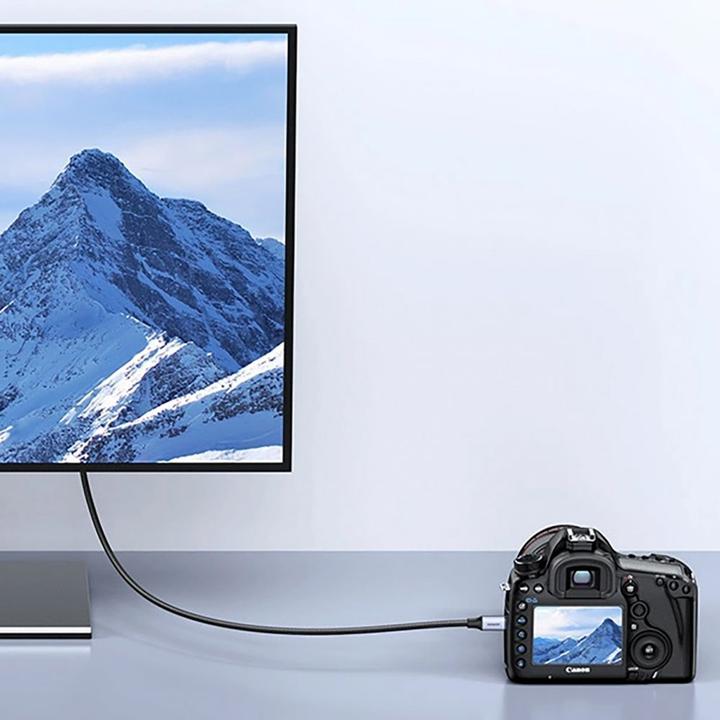 Actual product image Ugreen micro HDMI (type D) - HDMI (type A) (1 m, HDMI)