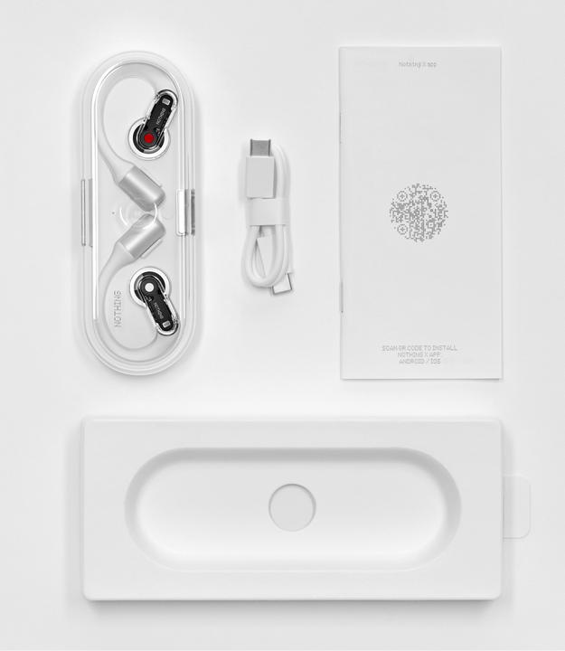 Image du produit Nothing ear (ouvert) (pas de réduction du bruit, 8 h, Sans fil)