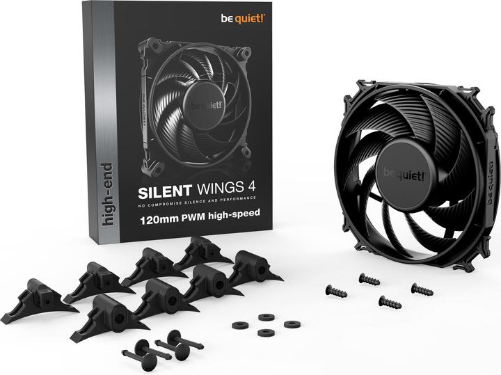 Actual product image be quiet! Silent Wings 4 (120 mm, 1 x)