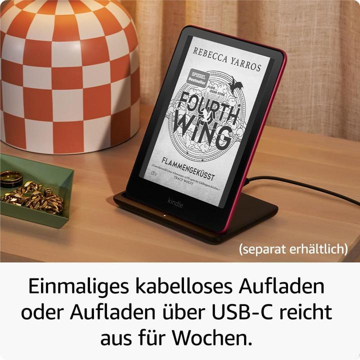 Produktbild Amazon Kindle Paperwhite 2024 12th Gen Signature (7", 32 GB, Metallisches Jade)