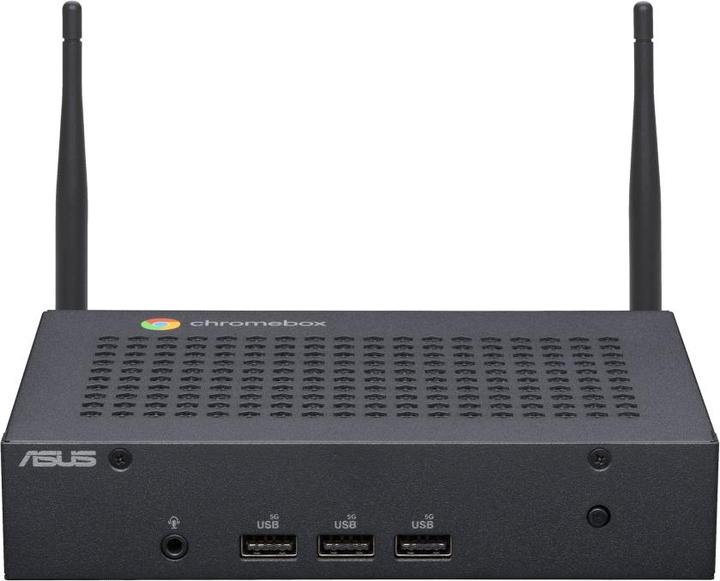 Image du produit ASUS CHROMEBOX CF40-BC012UN (Celeron N4500 Fanless, 64GB eMMC, WiFi6, BT, HDMI, DP, VESA, ChromeOS) (Intel Celeron N4500, 64 Go)