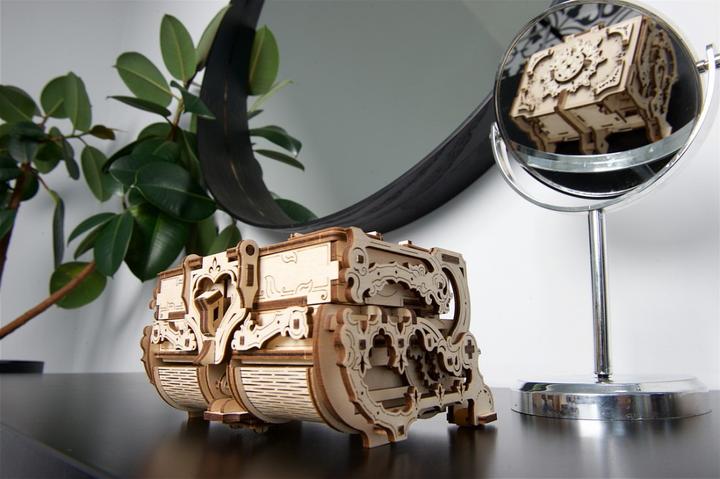 Image du produit Ugears Cercueil antique (185 pièces)