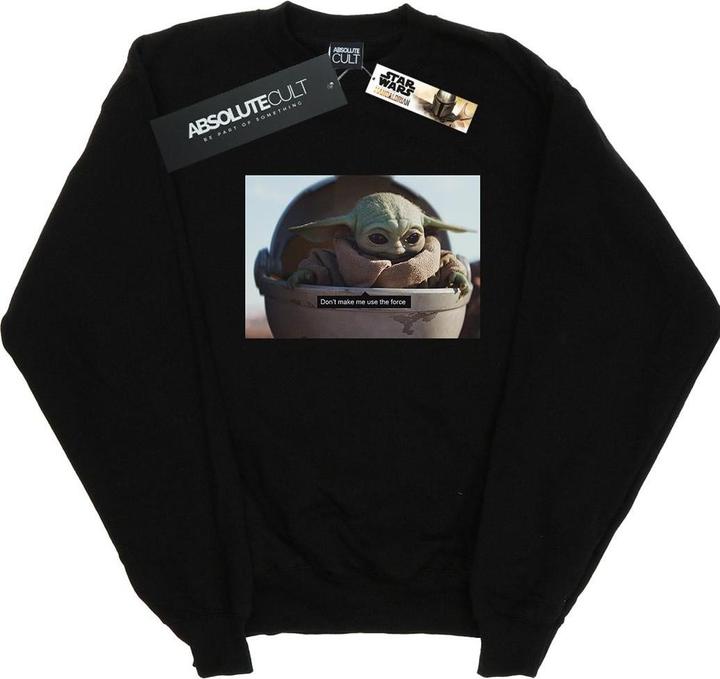 Image du produit Star Wars - Sweat THE MANDALORIAN DON'T MAKE ME - Homme (M)