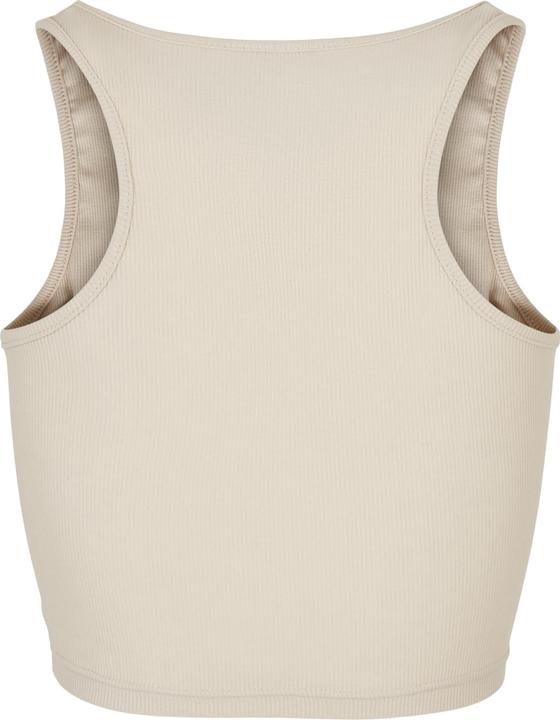 Actual product image Urban Classics Ladies Cropped Rib Top (S)