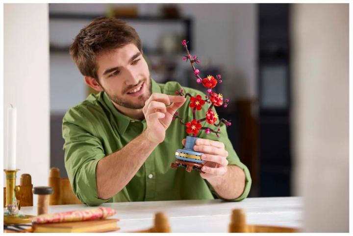 Produktbild LEGO Pflaumenblüte (10369, LEGO Botanical)