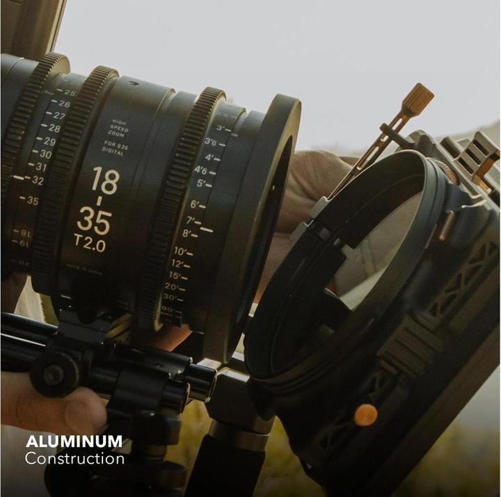 Actual product image PolarPro BaseCamp threaded plate 67 mm (Obective filter holder, 67 mm)