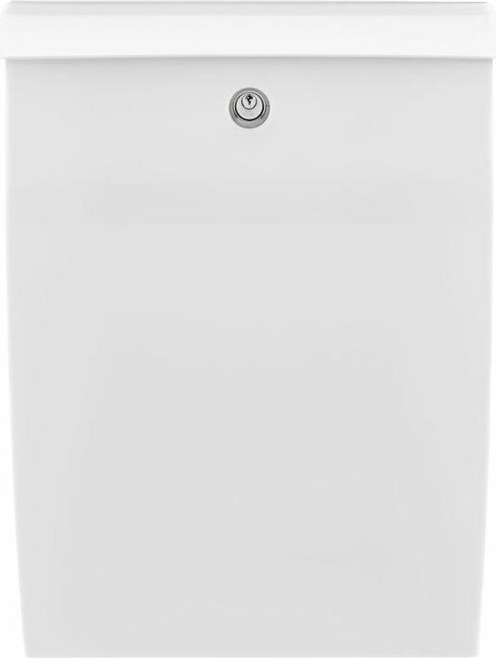Actual product image Burg Wächter Mailbox Milano 32400 white