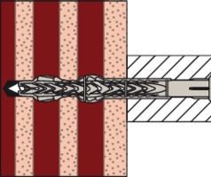 Actual product image Fischer Dowel set (50 pcs.)