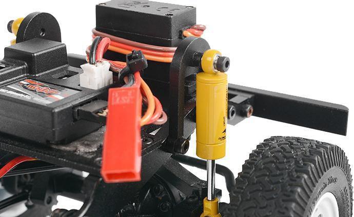Actual product image Rc4Wd Mini Scale Shock Absorber Old Man EMU