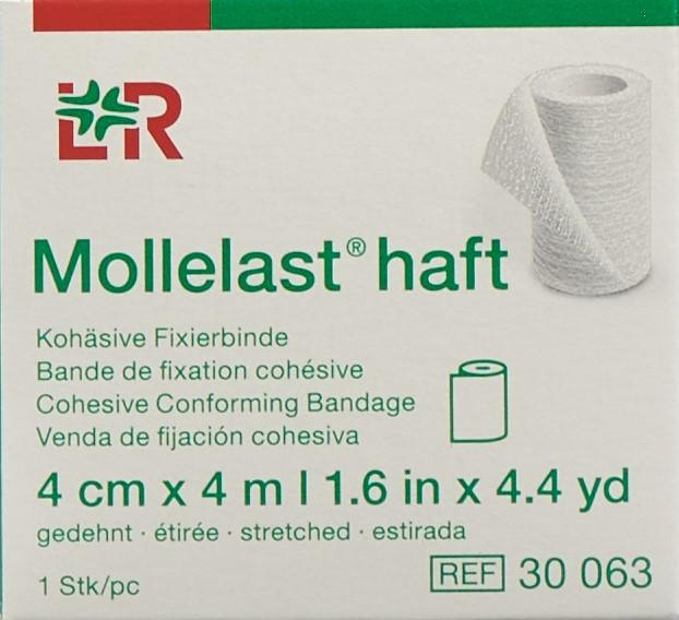 Image du produit Lohmann & Rauscher haft bande de fixation blanc