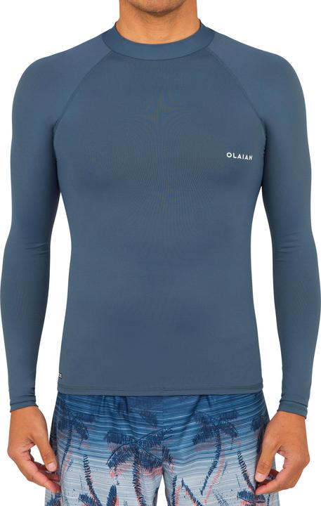 Immagine prodotto Olaian Camicia UV surf uomo - Top 100 grigio (3XL)