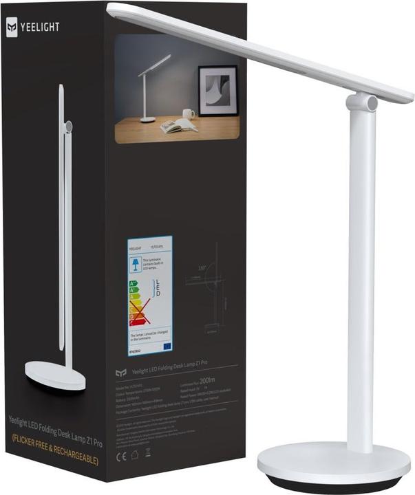 Actual product image Yeelight LED Folding Desk Lamp Z1 Pro