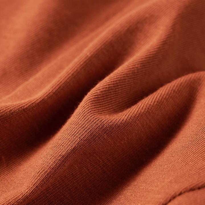 Image du produit VidaXL T-shirt manches longues enfant Cognac 116,Composition : 95% coton. 5 (116)