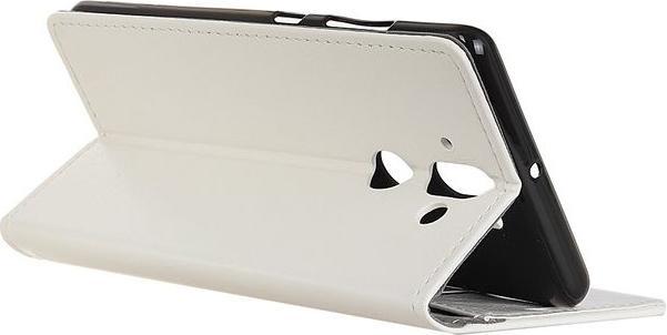 Produktbild MU Classic Crazy Horse Leder Bookcover Hülle (Nokia 8 Sirocco)