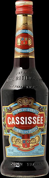 Produktbild L'Héritier-Guyot Crème de Cassis Cassissée