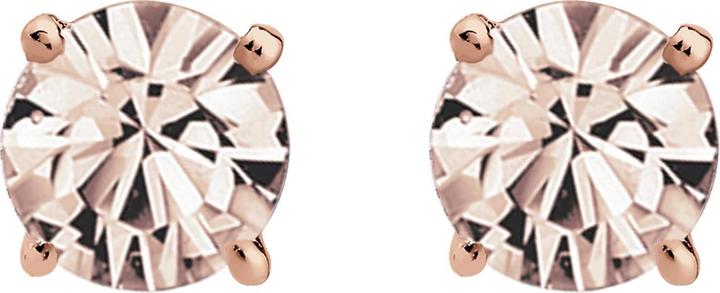 Image du produit Elli Boucles d'oreilles Scintillant cristaux 925 argent sterling (Argent sterling 925, Cristal de verre)