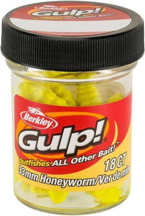 Image du produit Berkley Gulp! Ver à miel (3 cm)