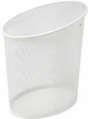 Produktbild Alba Altpapierkorb mesh, 20 l, schwarz (18 l)